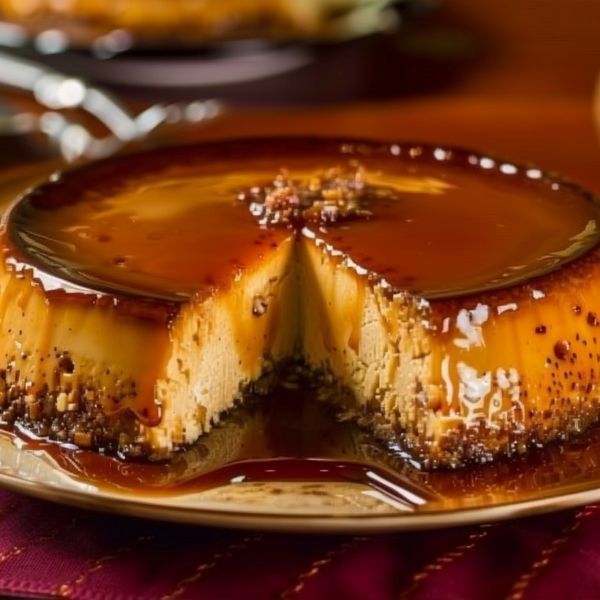 Flan de café